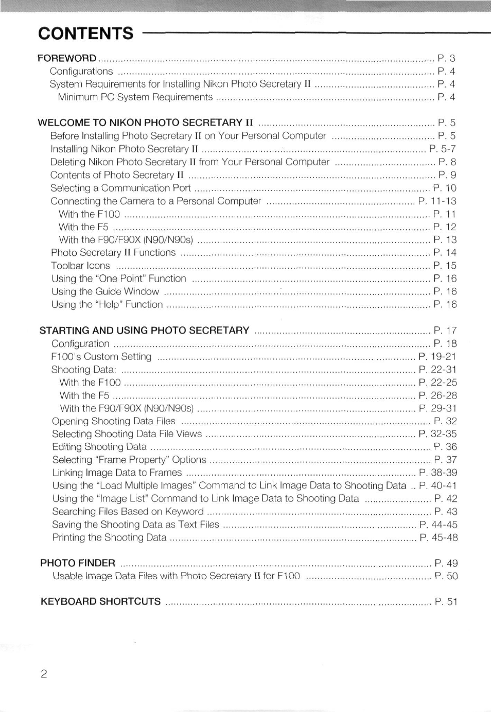 Nikon AC-2WE User Manual | Page 2 / 65