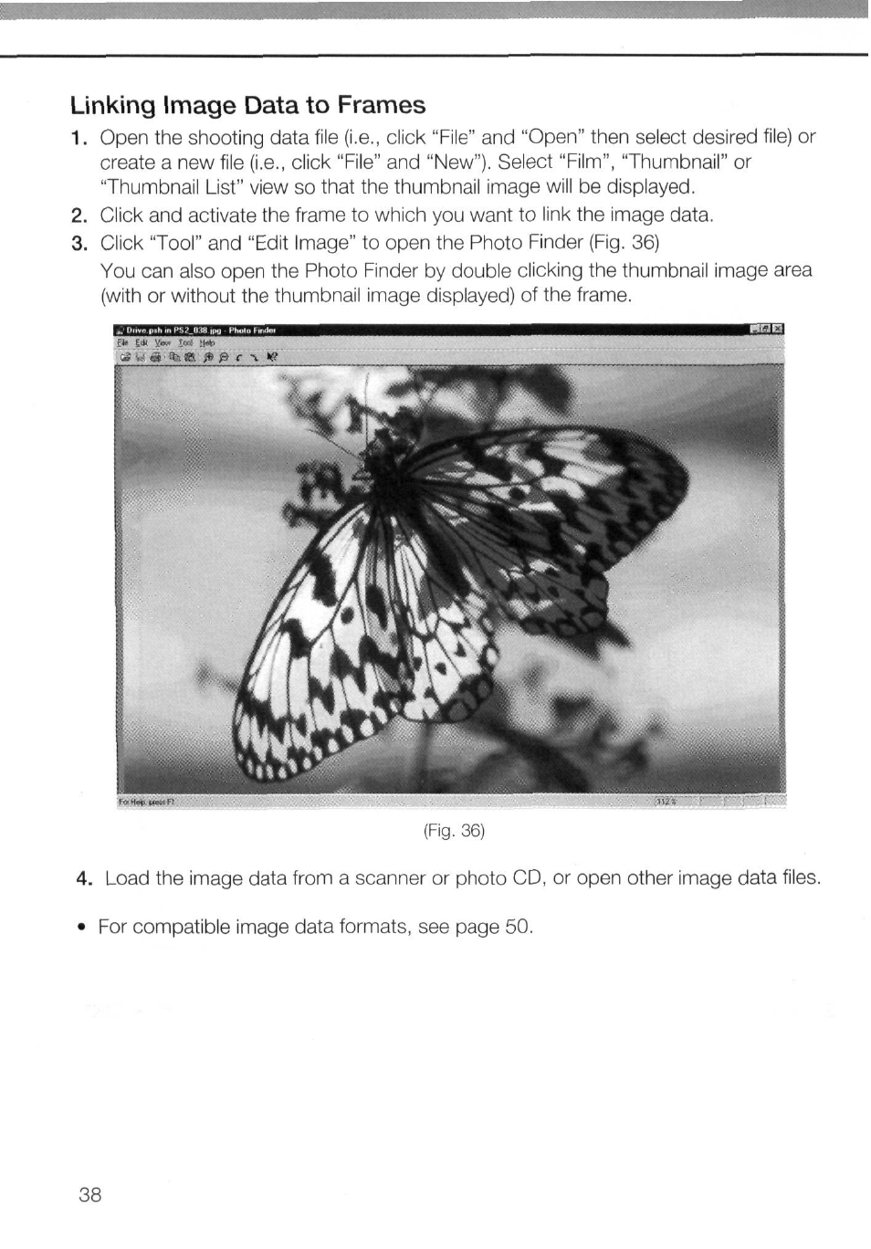 Linking image data to frames | Nikon AC-2WE User Manual | Page 51 / 65