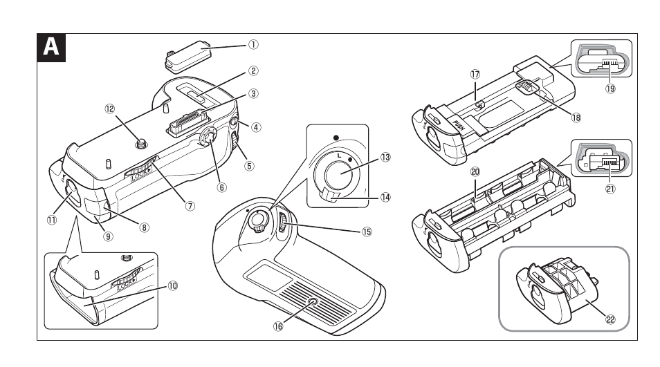 Nikon Multi-Power Battery Pack MB-D12 User Manual | Page 2 / 244