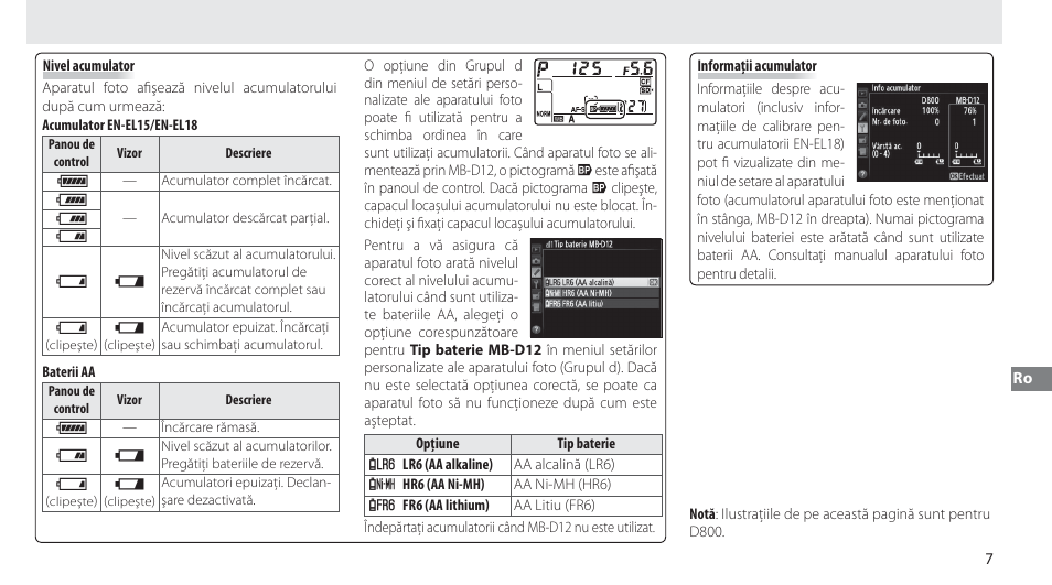 J i h d | Nikon Multi-Power Battery Pack MB-D12 User Manual | Page 231 / 244