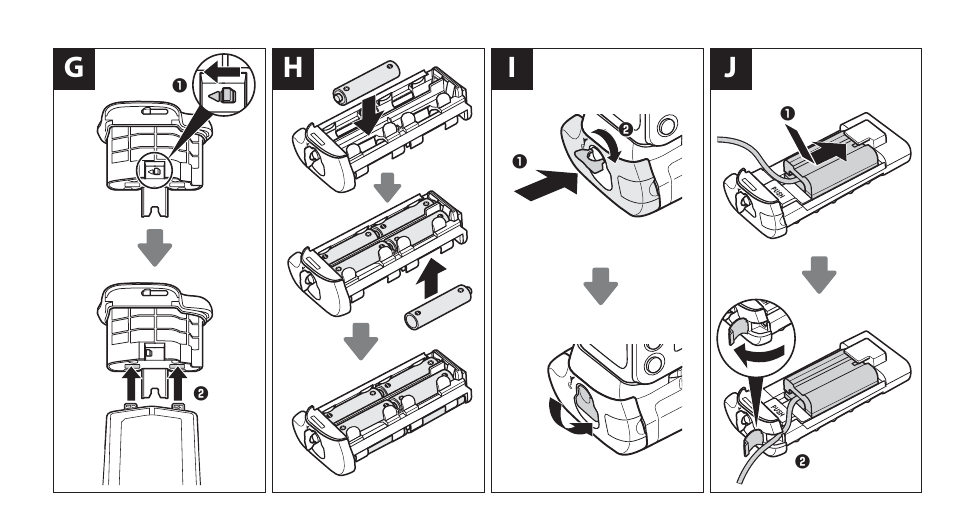 Gh j i | Nikon Multi-Power Battery Pack MB-D12 User Manual | Page 4 / 244