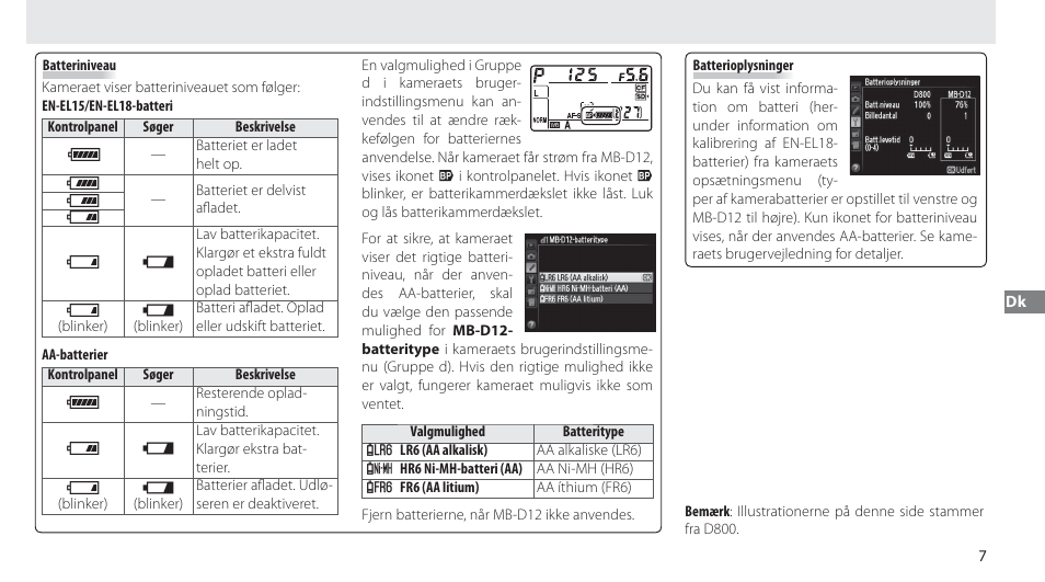Ji h d | Nikon Multi-Power Battery Pack MB-D12 User Manual | Page 91 / 244