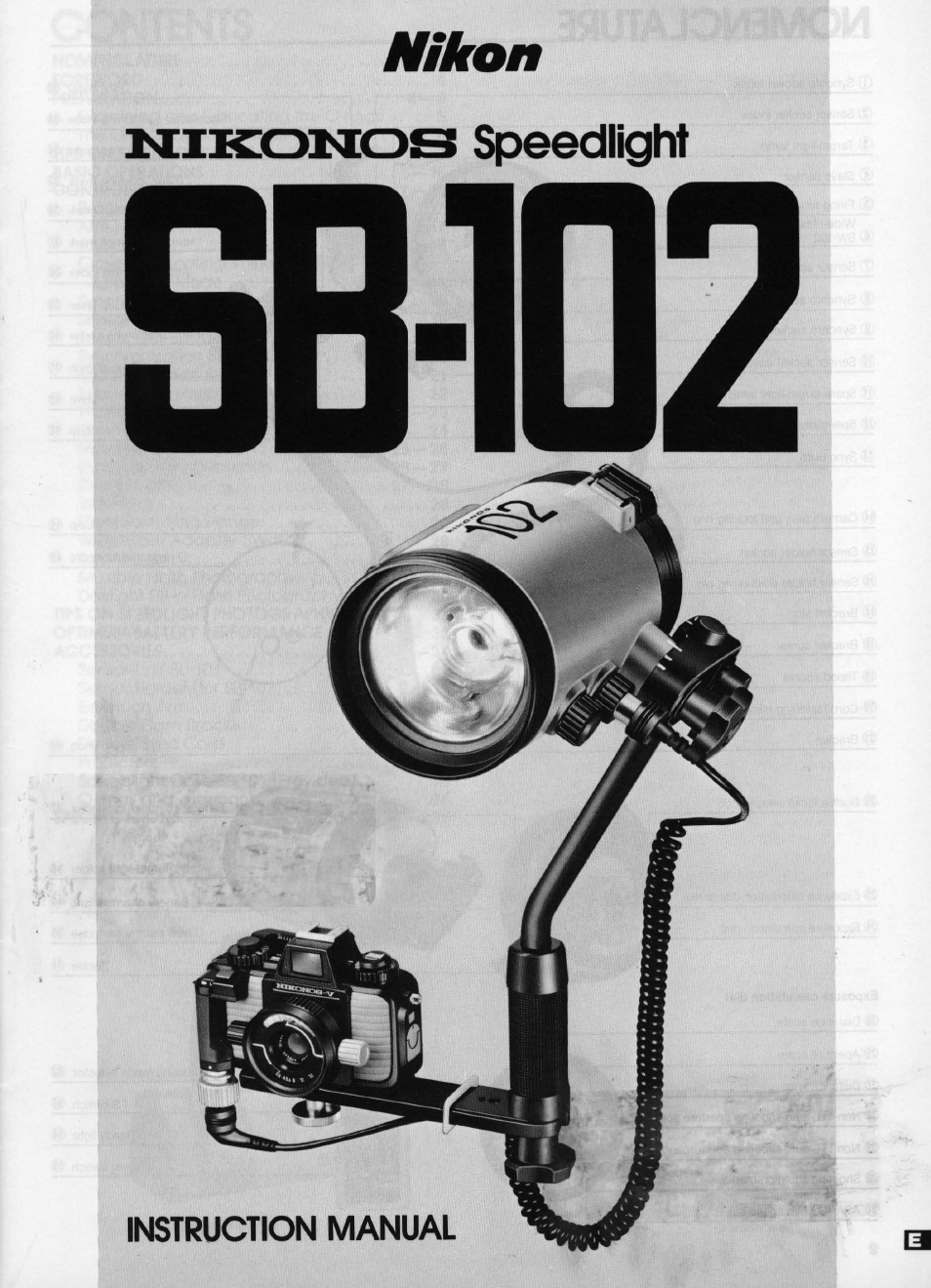 Nikon os Speedlight SB-102 User Manual | 36 pages