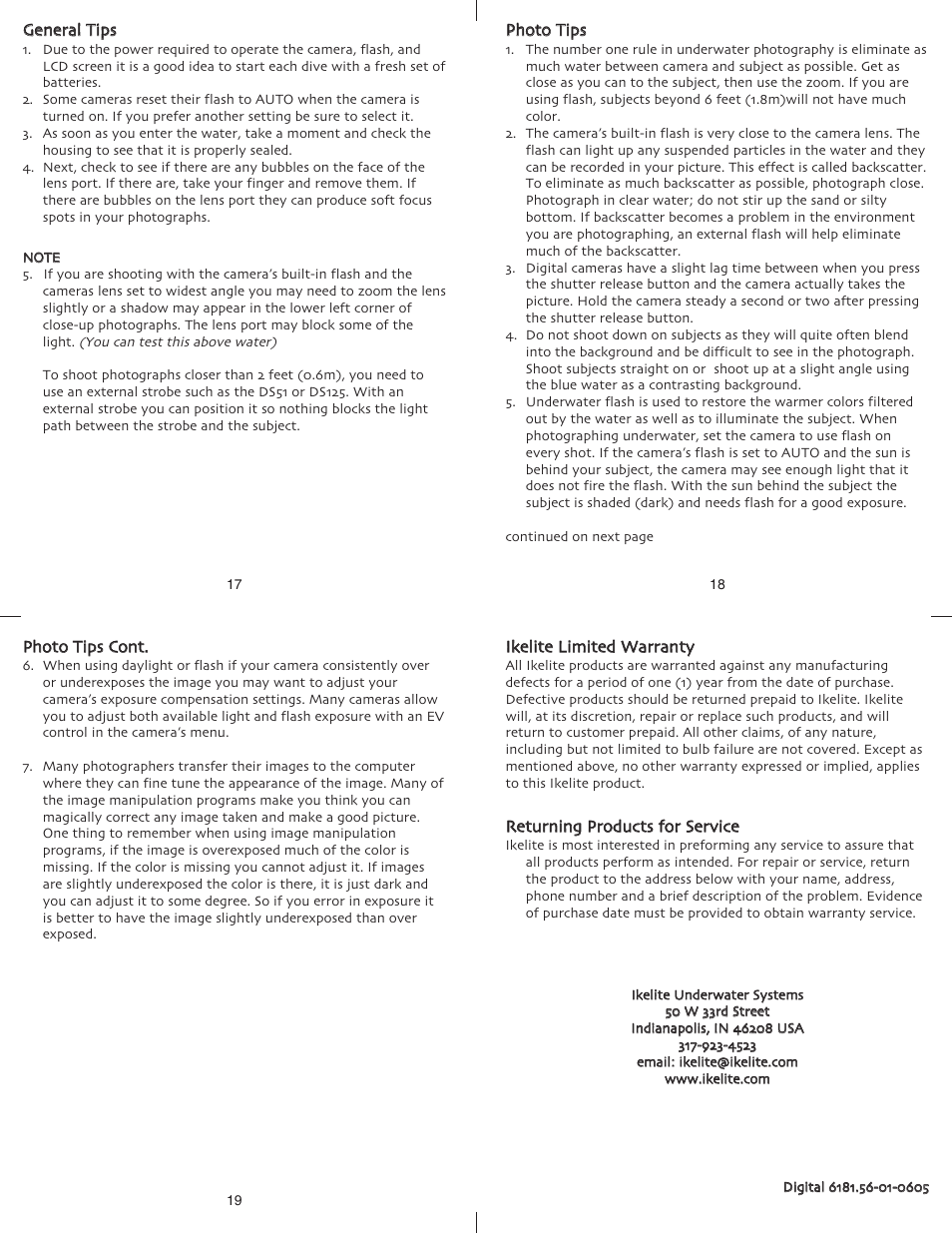 Nikon 5600 User Manual | Page 6 / 6