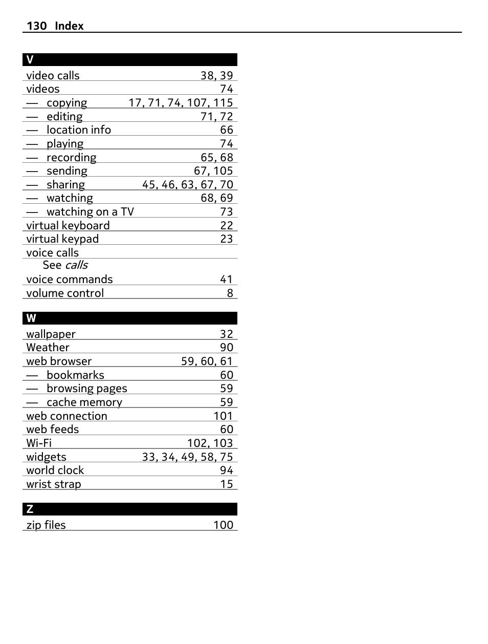 Nikon Nokia C6-01 User Manual | Page 130 / 130