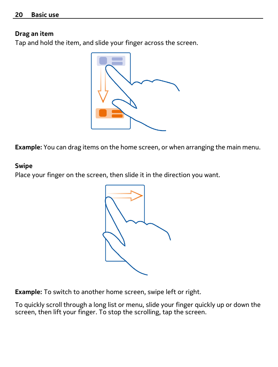 Nikon Nokia C6-01 User Manual | Page 20 / 130