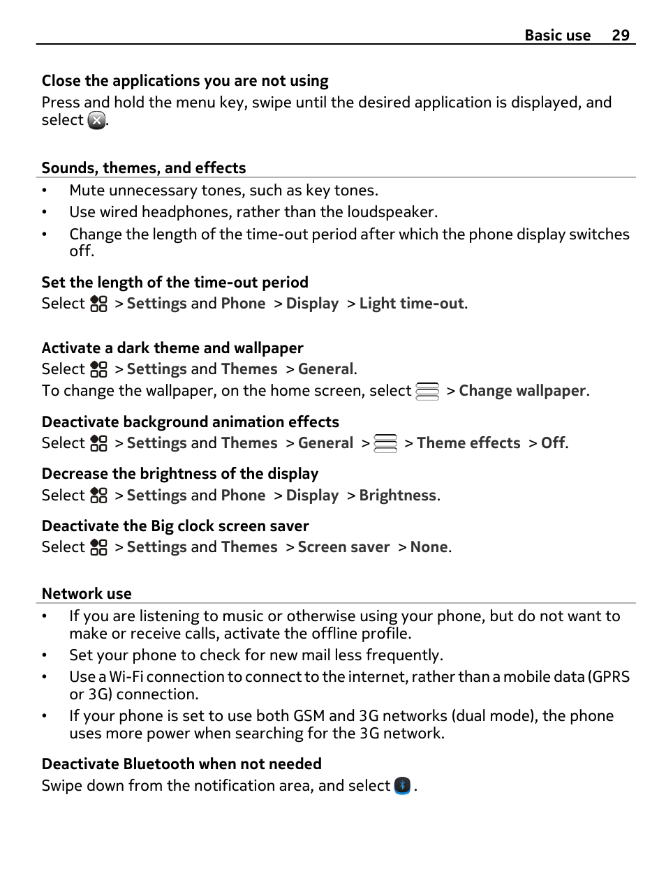 Nikon Nokia C6-01 User Manual | Page 29 / 130