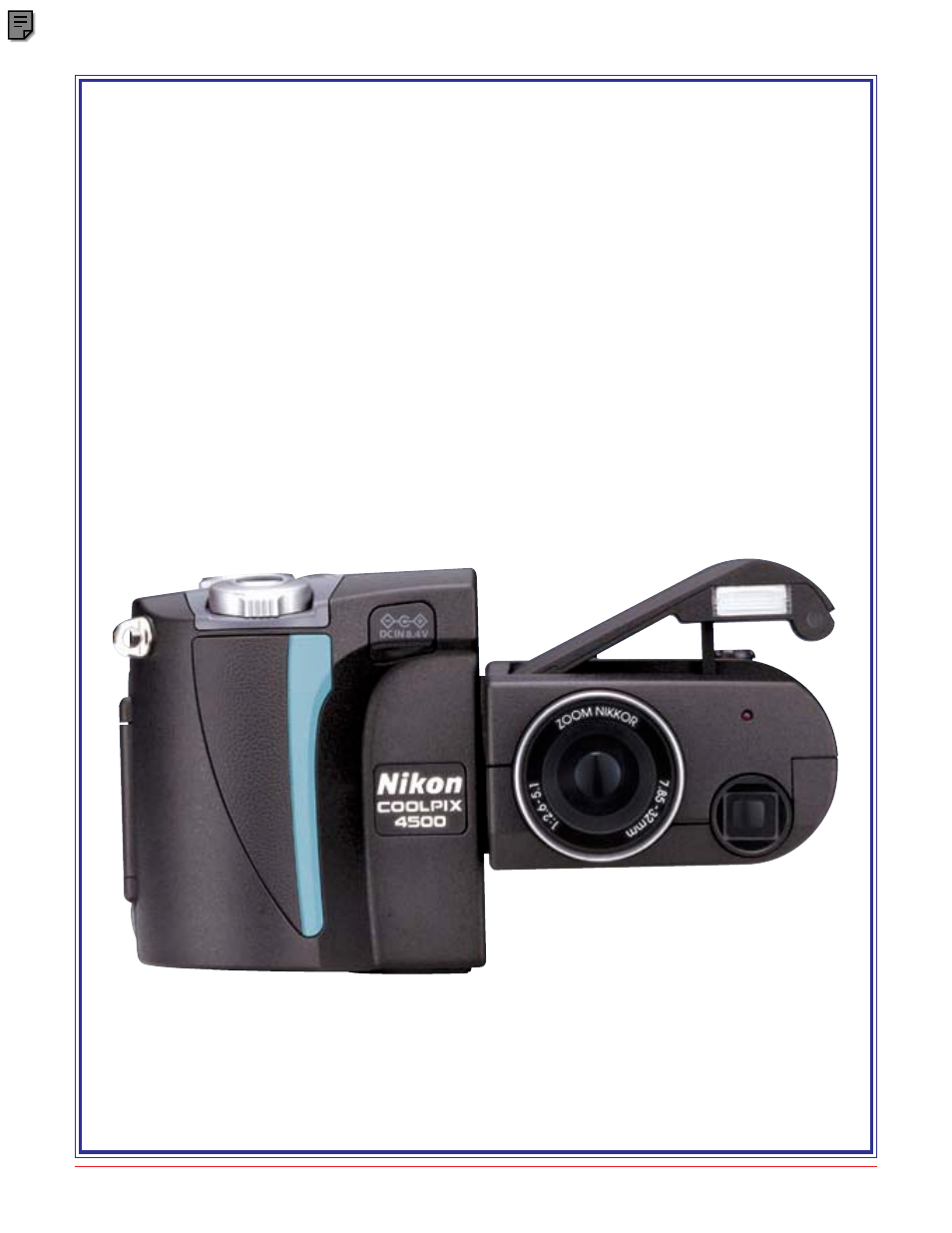 Nikon Coolpix 4500 User Manual | 16 pages