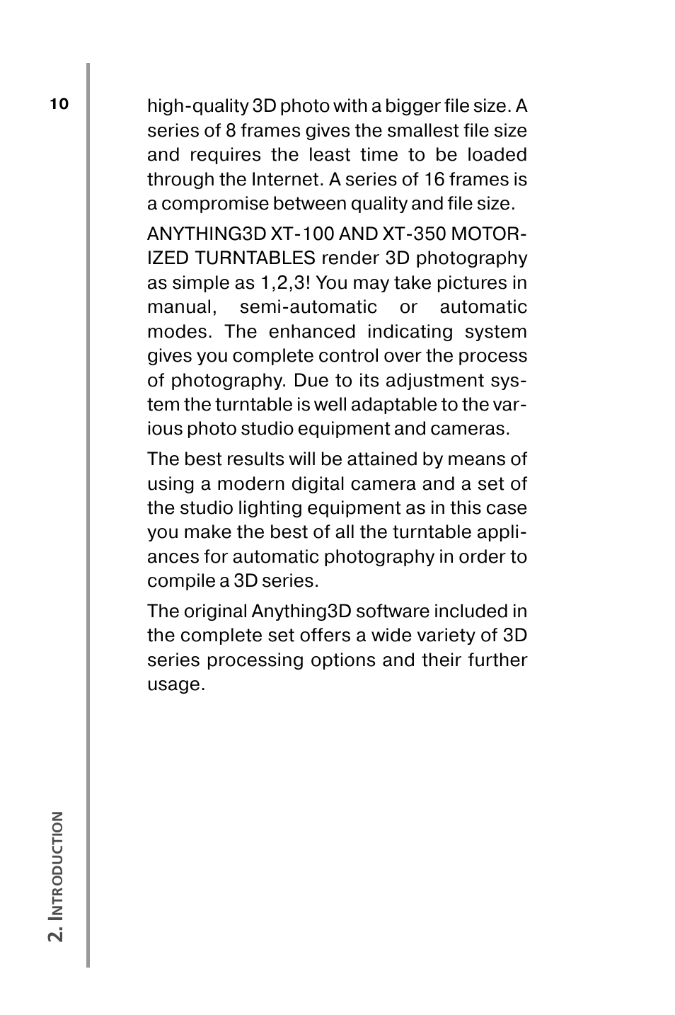 Nikon XT100 User Manual | Page 10 / 64