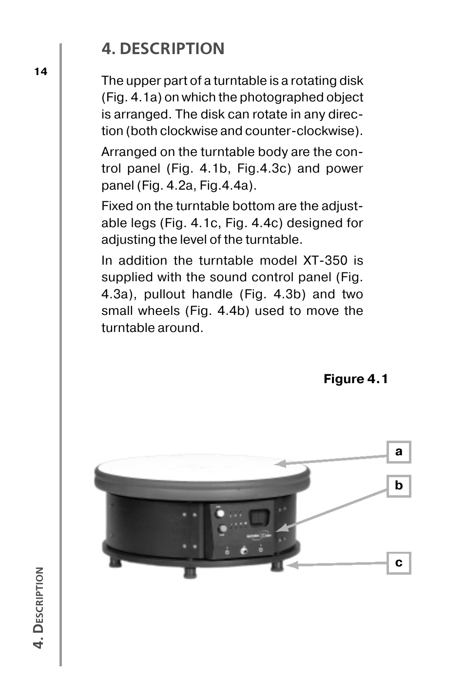 Description | Nikon XT100 User Manual | Page 14 / 64