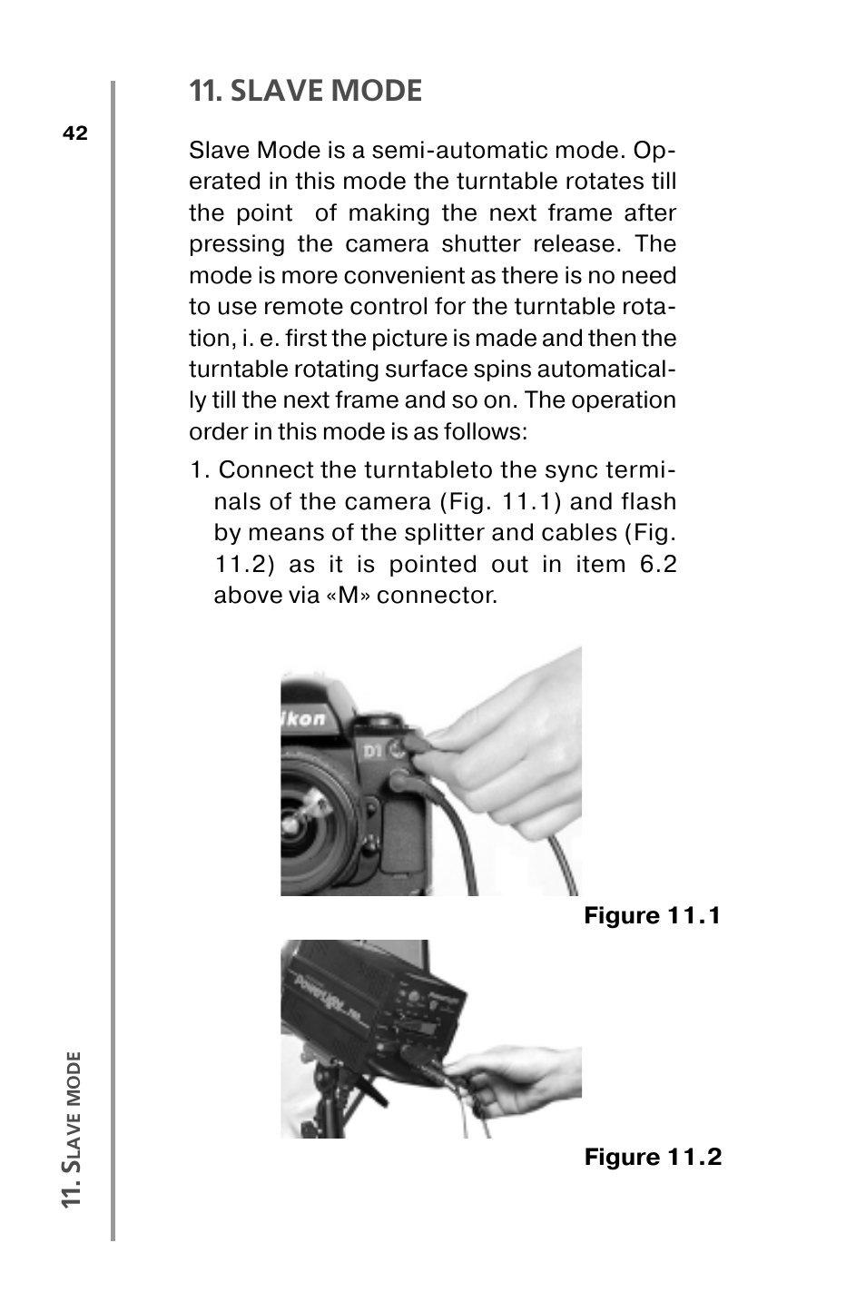 Slave mode | Nikon XT100 User Manual | Page 42 / 64