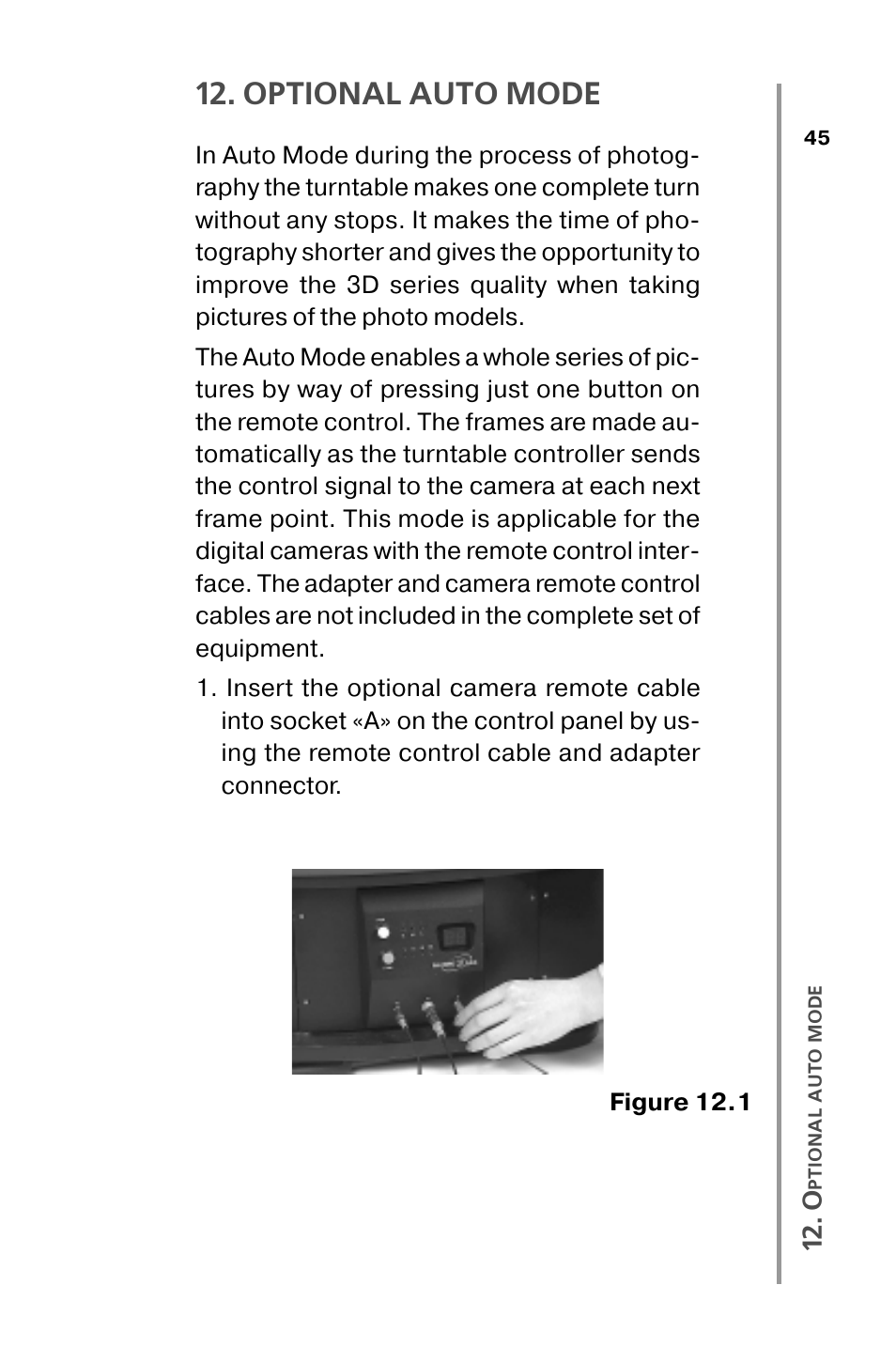 Optional auto mode | Nikon XT100 User Manual | Page 45 / 64