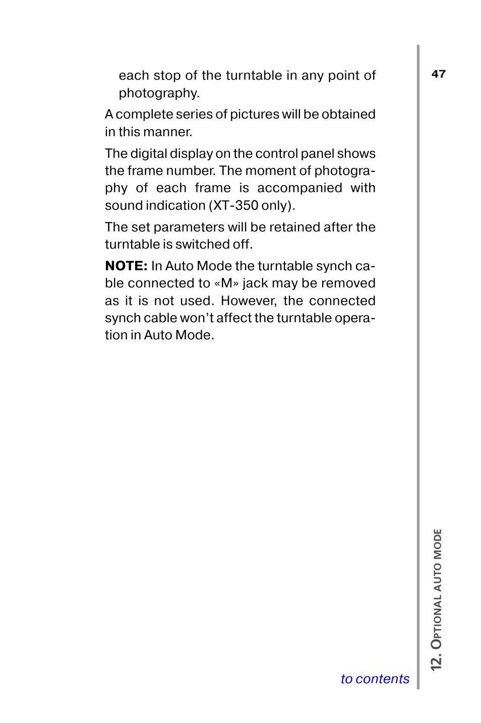 Nikon XT100 User Manual | Page 47 / 64