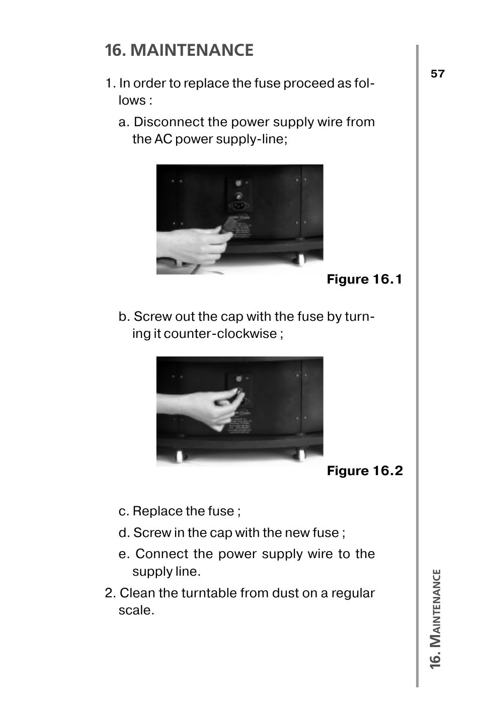 Maintenance | Nikon XT100 User Manual | Page 57 / 64