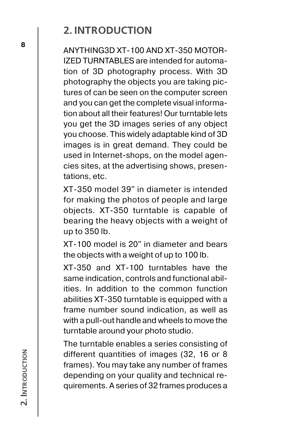 Introduction | Nikon XT100 User Manual | Page 8 / 64