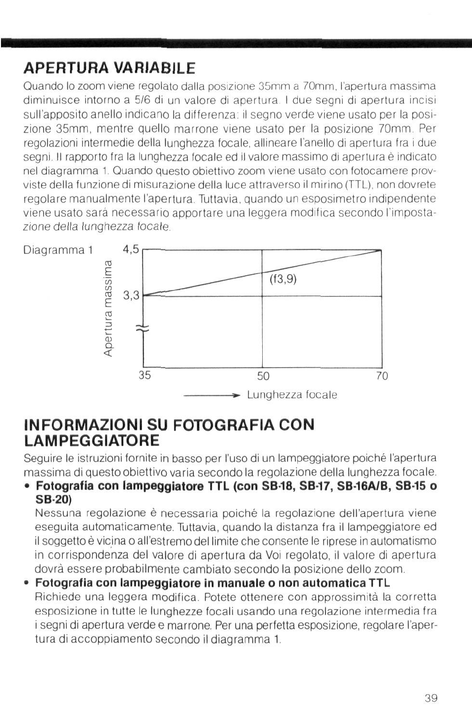 Nikon Zoom-Nikkor 35-70mm f User Manual | Page 39 / 49