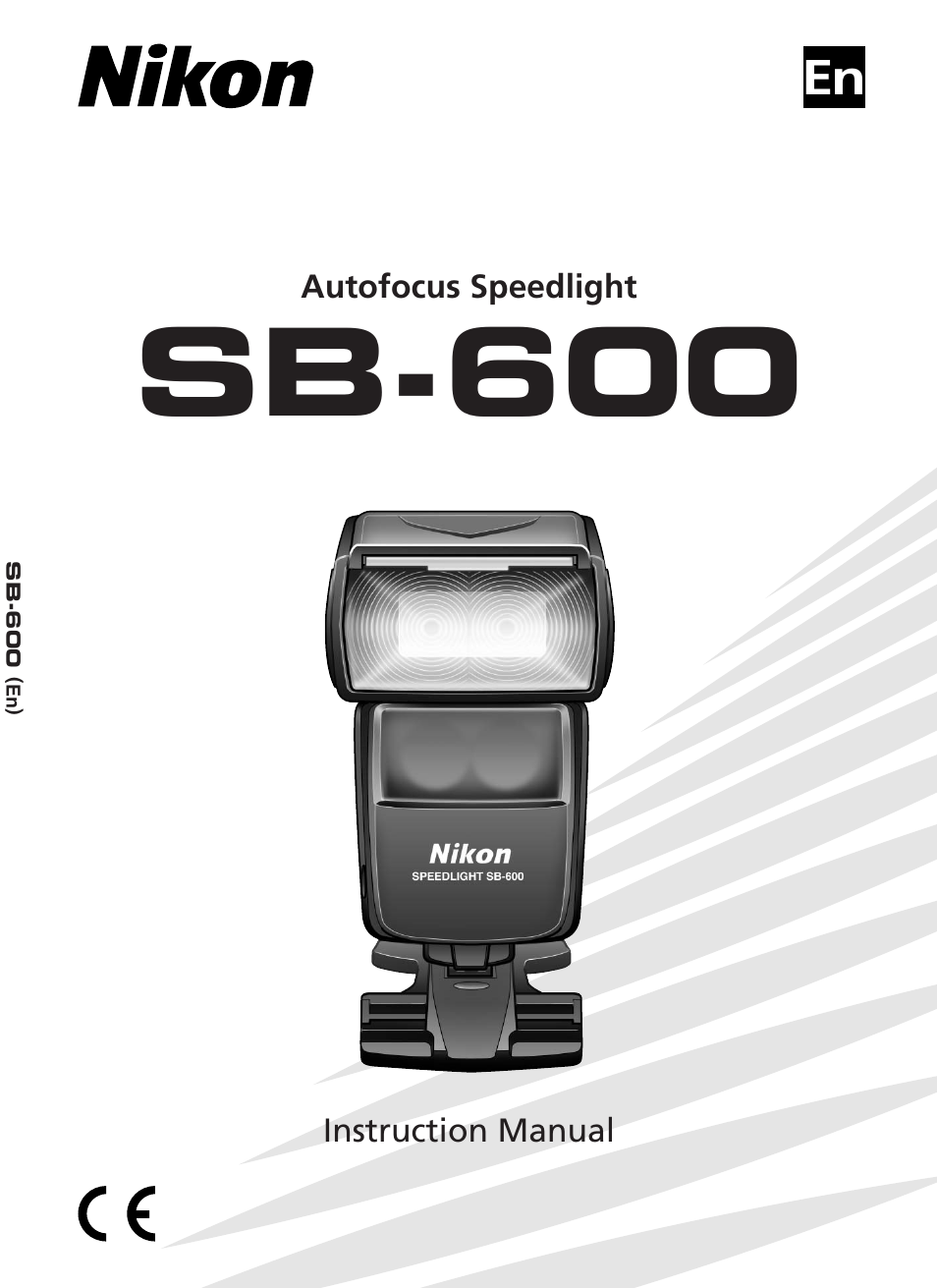 Nikon Speedlight SB-600 User Manual | 92 pages