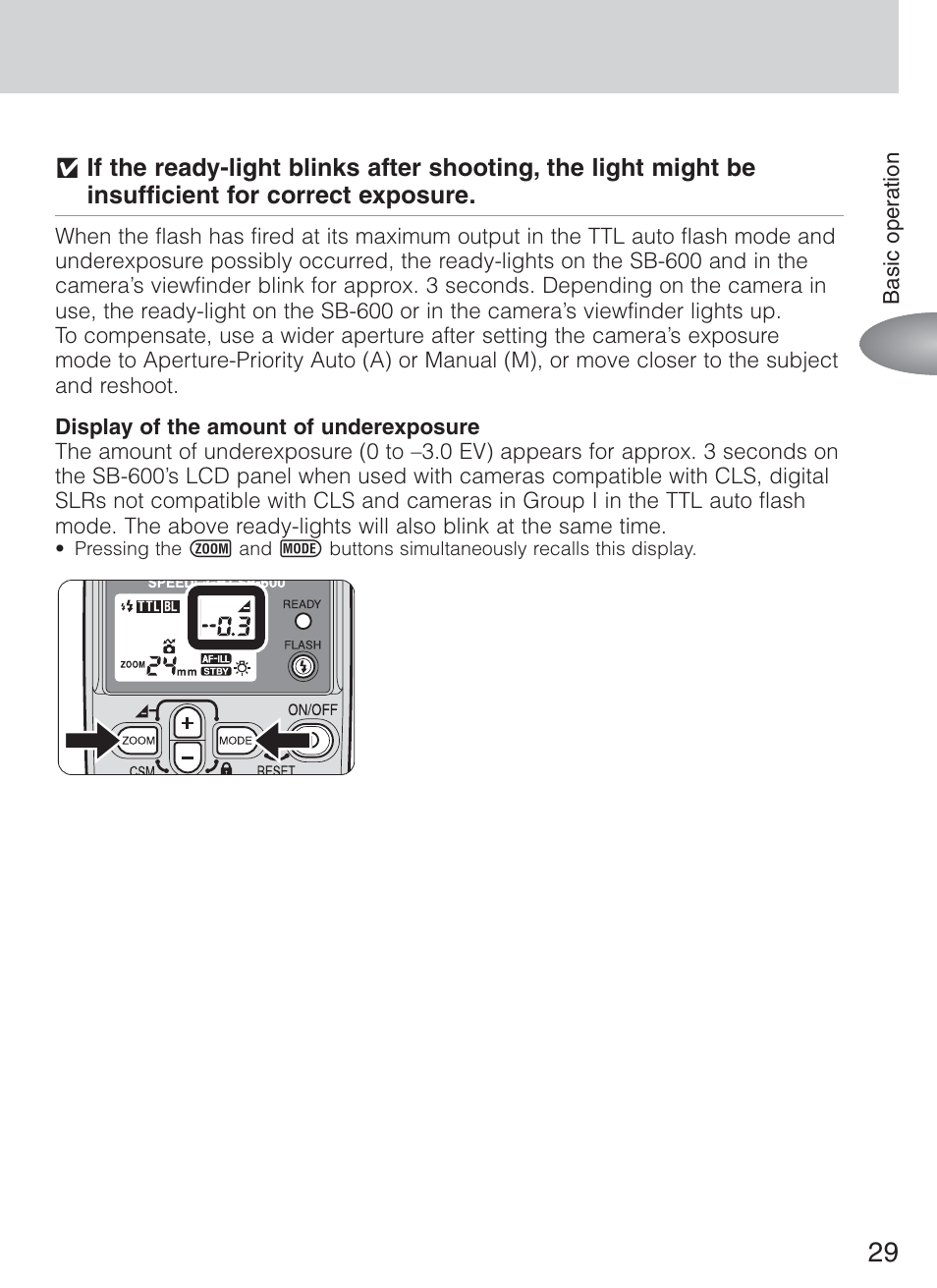 Nikon Speedlight SB-600 User Manual | Page 29 / 92