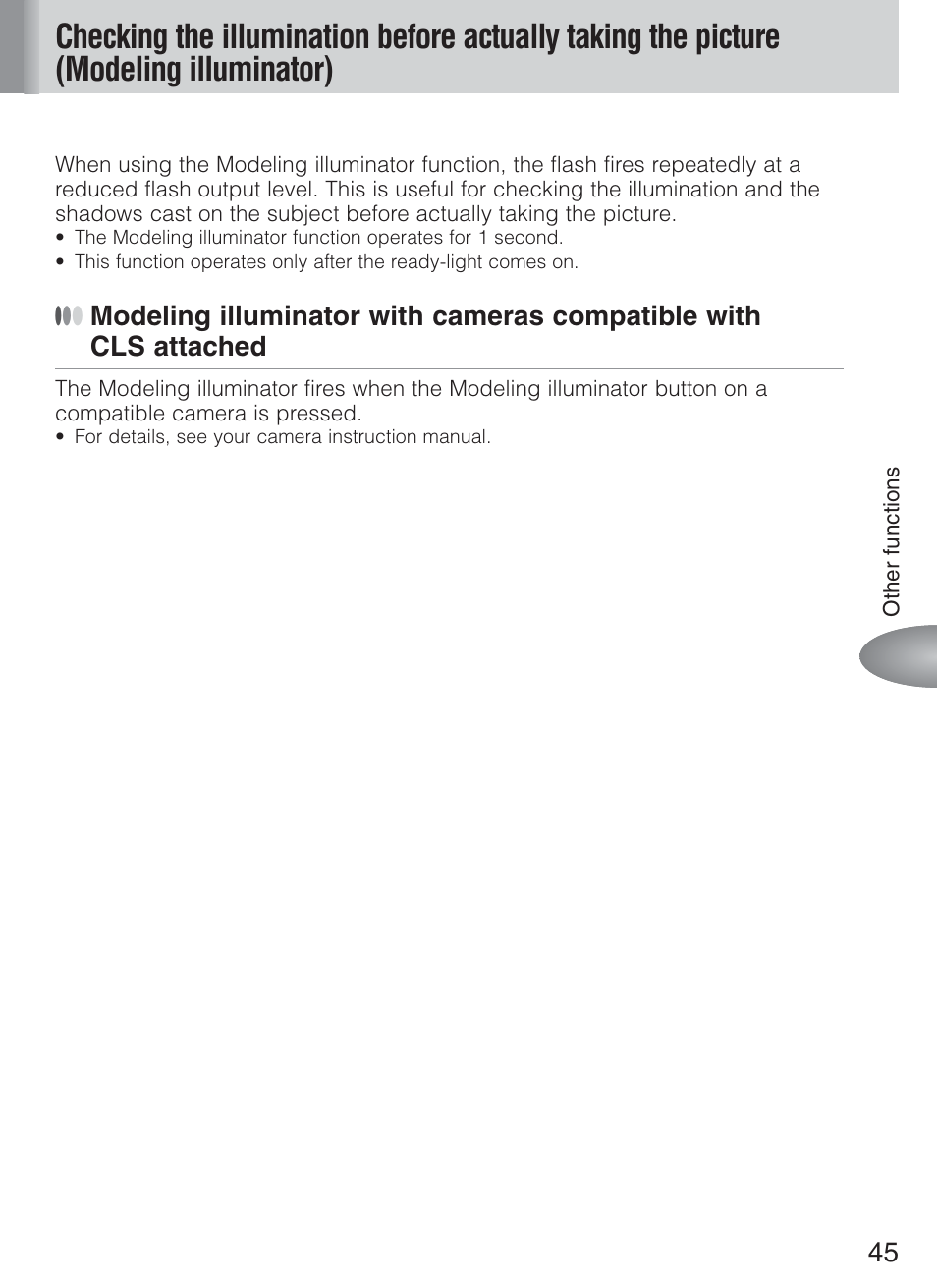 Nikon Speedlight SB-600 User Manual | Page 45 / 92