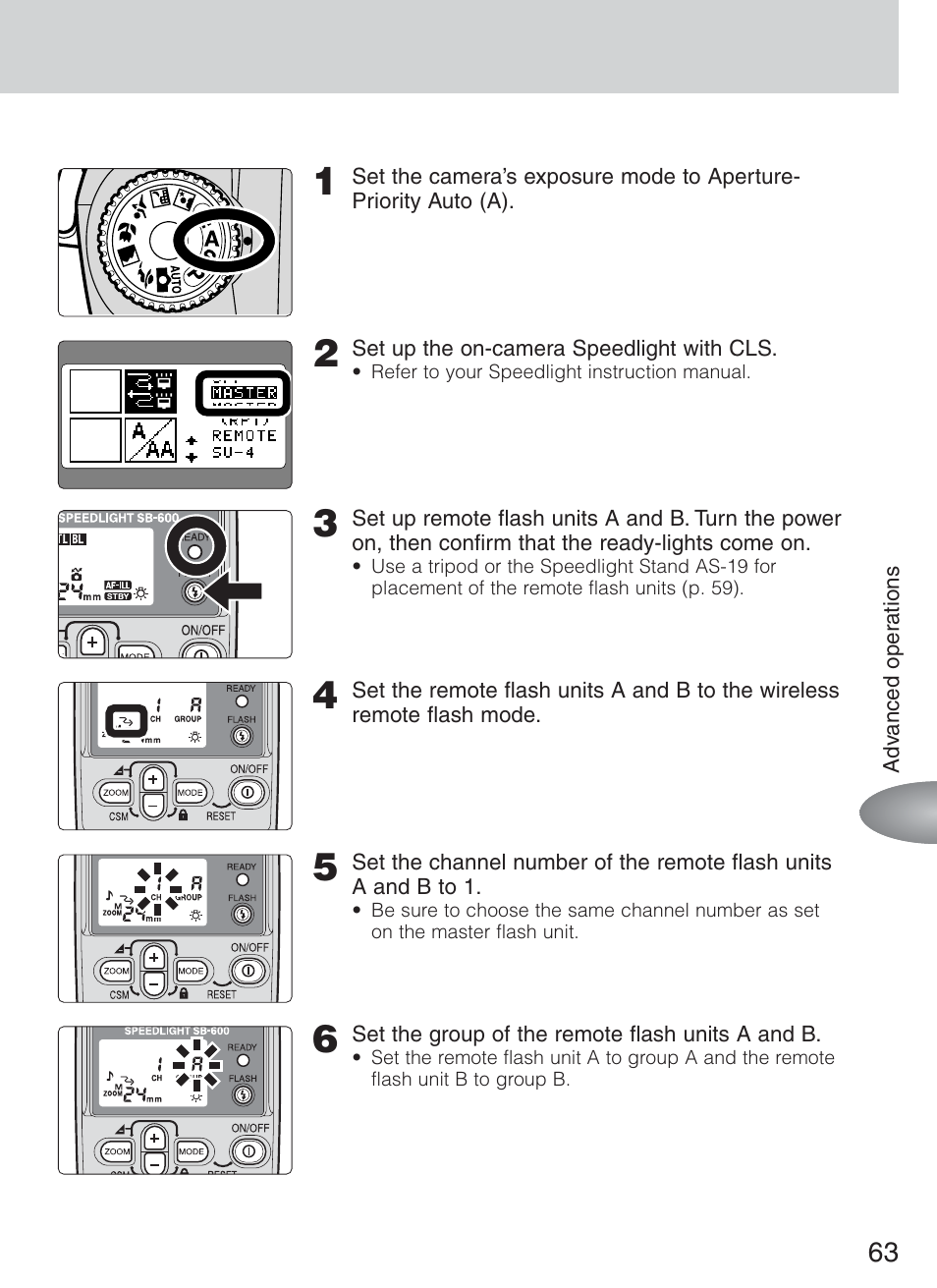 Nikon Speedlight SB-600 User Manual | Page 63 / 92