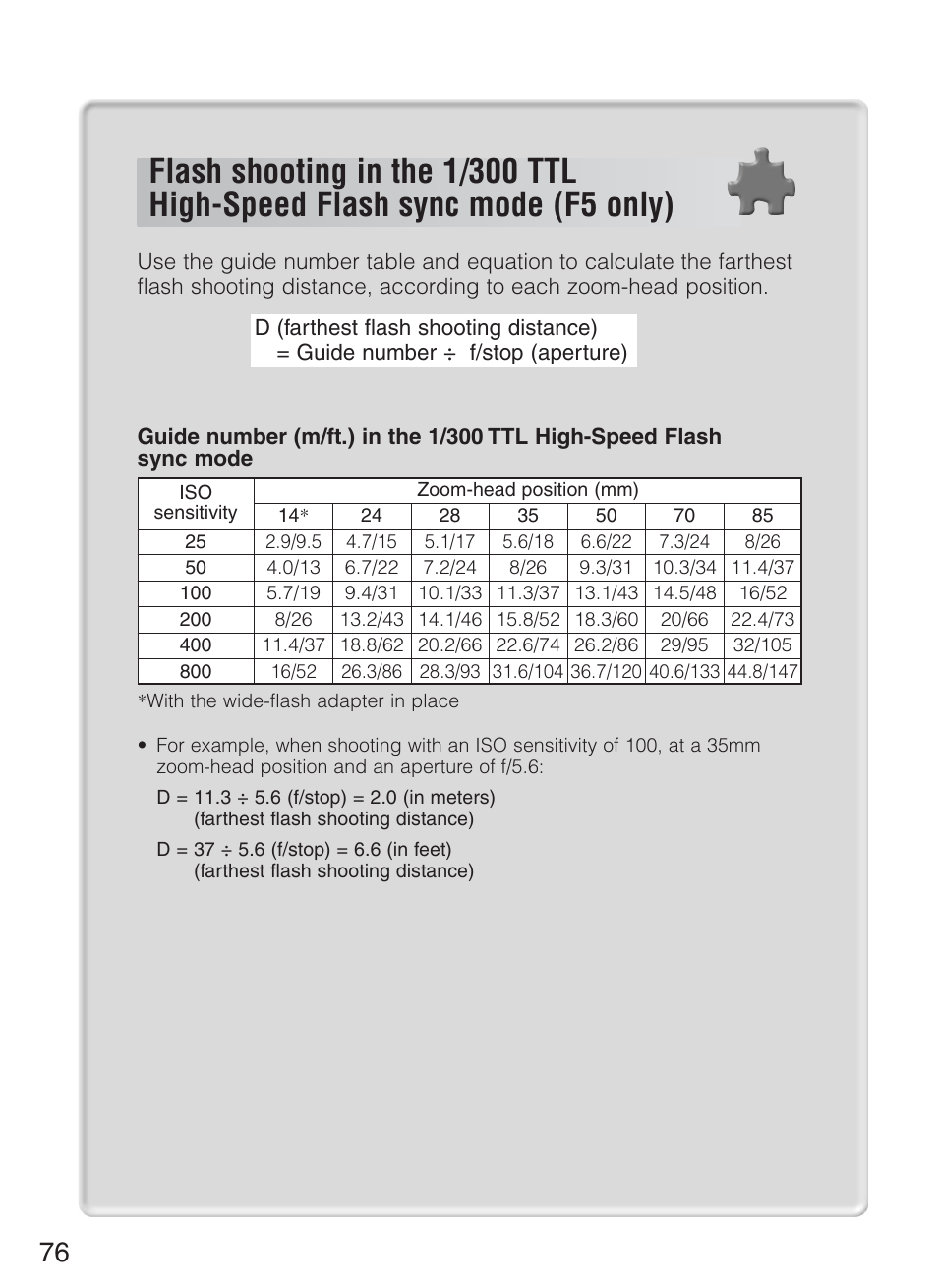 Nikon Speedlight SB-600 User Manual | Page 76 / 92