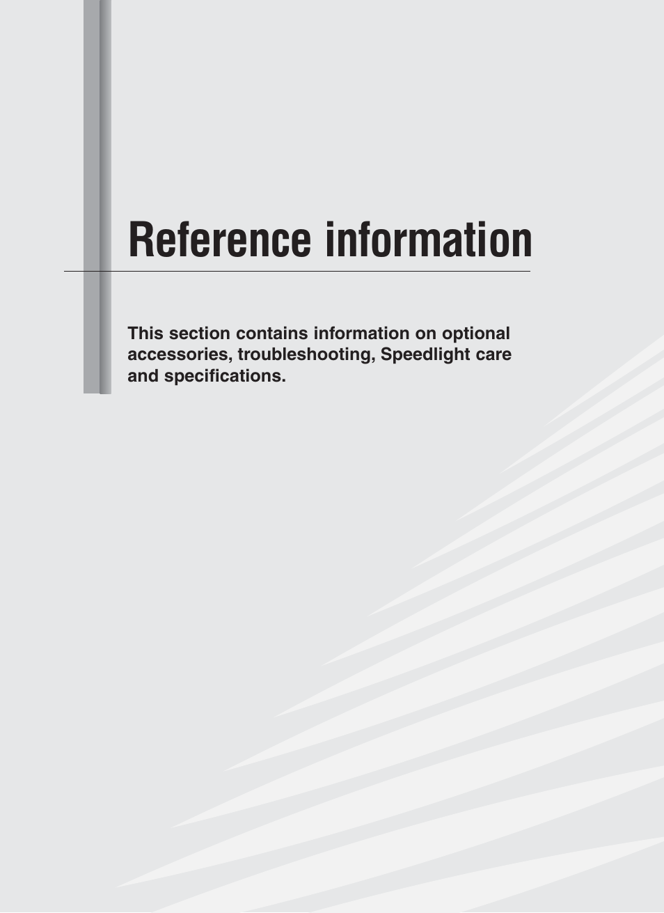 Reference information | Nikon Speedlight SB-600 User Manual | Page 77 / 92