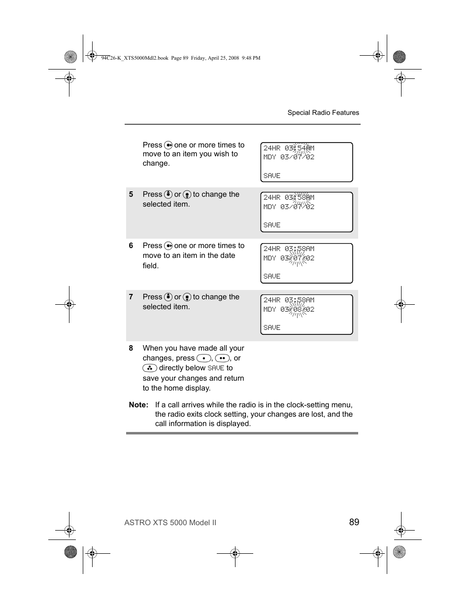 Nikon ASTRO XTS-5000 User Manual | Page 102 / 163