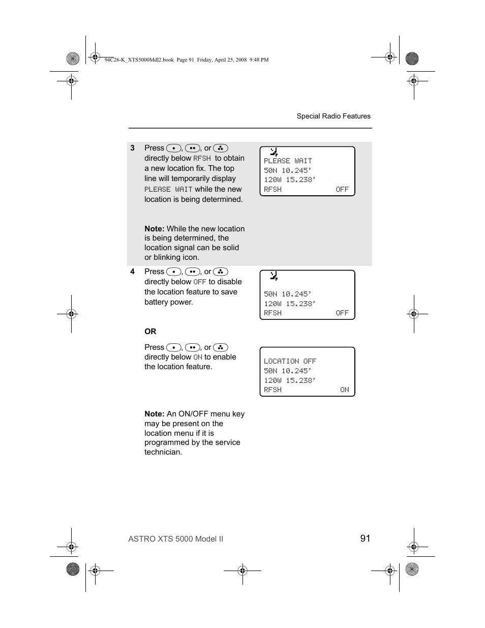 Nikon ASTRO XTS-5000 User Manual | Page 104 / 163
