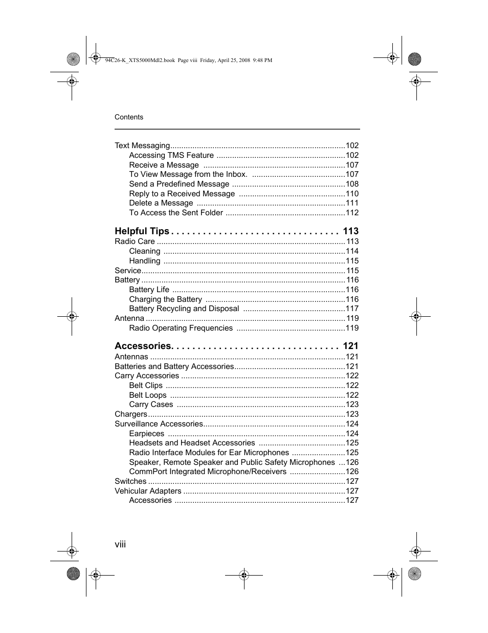 Nikon ASTRO XTS-5000 User Manual | Page 11 / 163