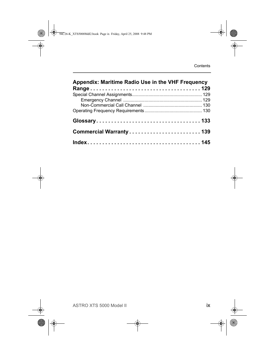 Nikon ASTRO XTS-5000 User Manual | Page 12 / 163