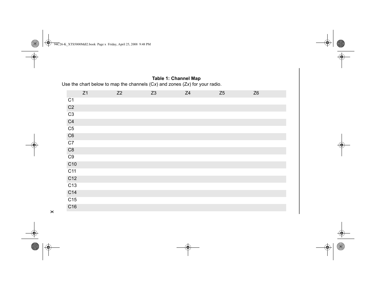Nikon ASTRO XTS-5000 User Manual | Page 13 / 163