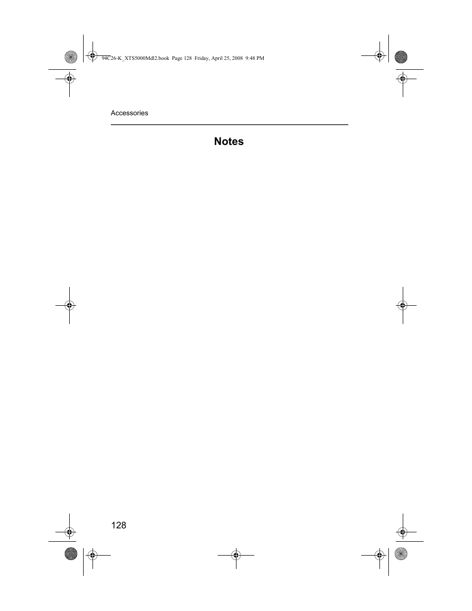 Nikon ASTRO XTS-5000 User Manual | Page 141 / 163