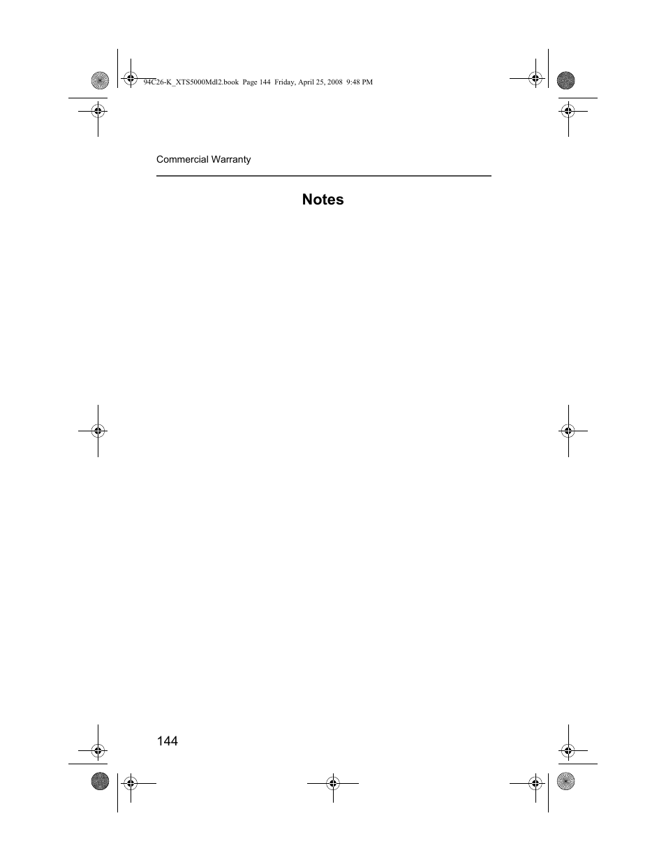 Nikon ASTRO XTS-5000 User Manual | Page 157 / 163