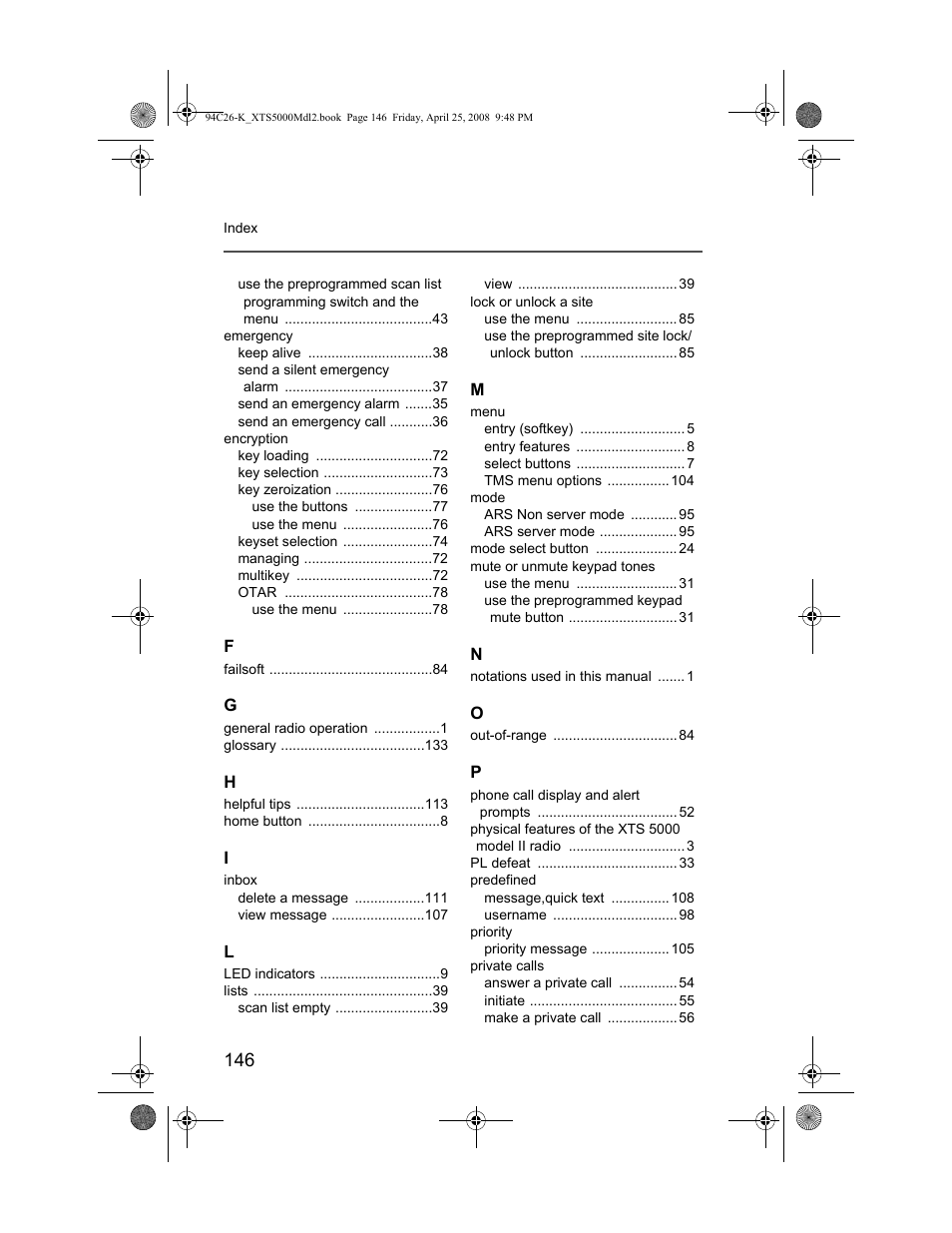 Nikon ASTRO XTS-5000 User Manual | Page 159 / 163