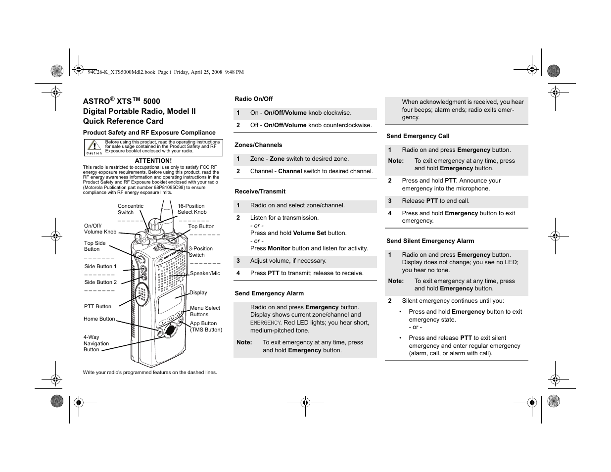 Astro | Nikon ASTRO XTS-5000 User Manual | Page 3 / 163