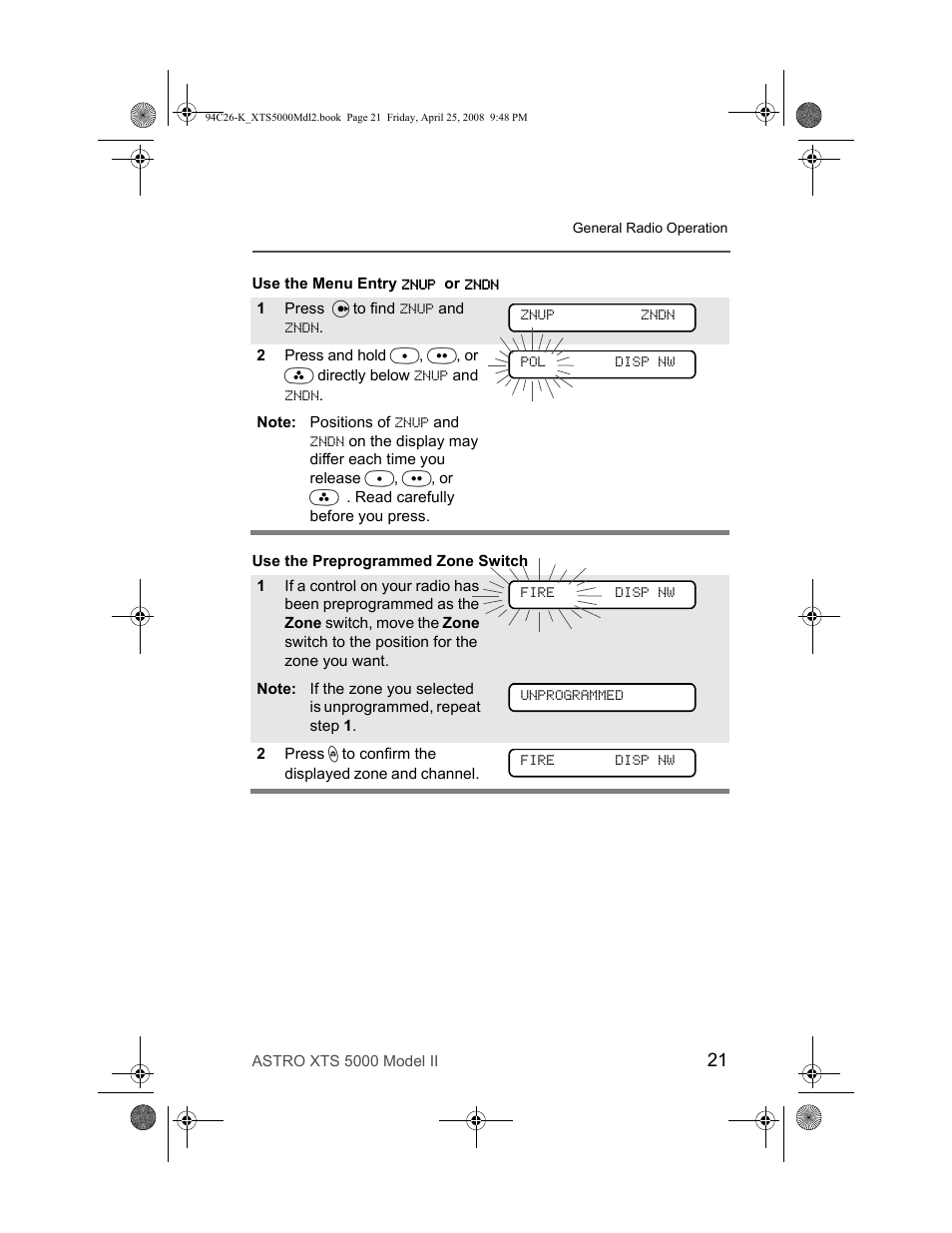 Nikon ASTRO XTS-5000 User Manual | Page 34 / 163