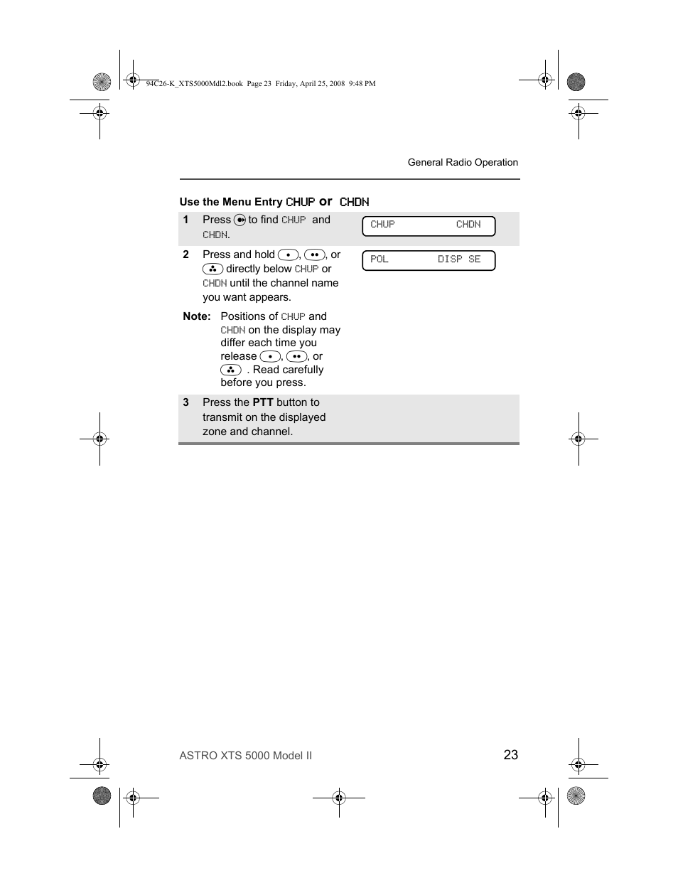 Nikon ASTRO XTS-5000 User Manual | Page 36 / 163