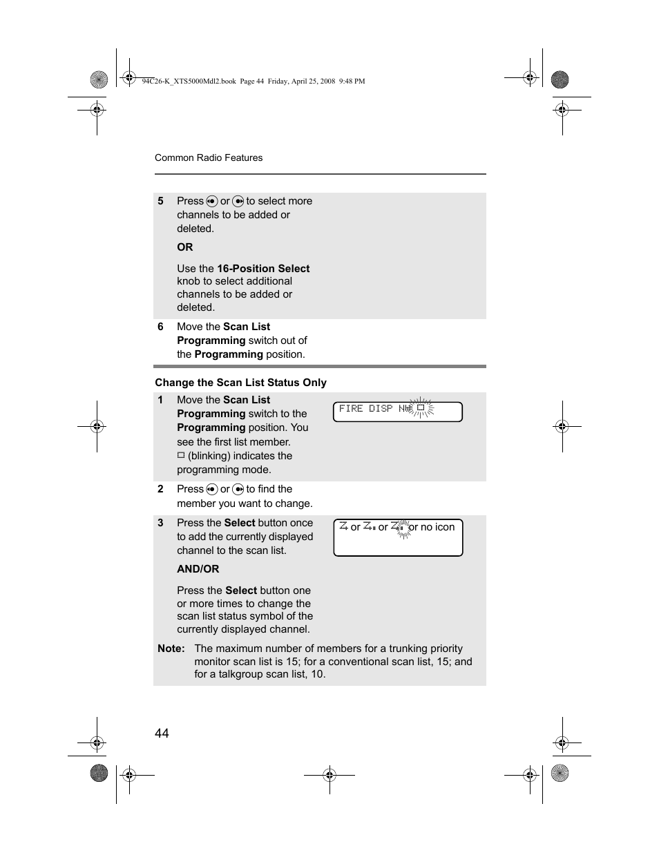 Nikon ASTRO XTS-5000 User Manual | Page 57 / 163
