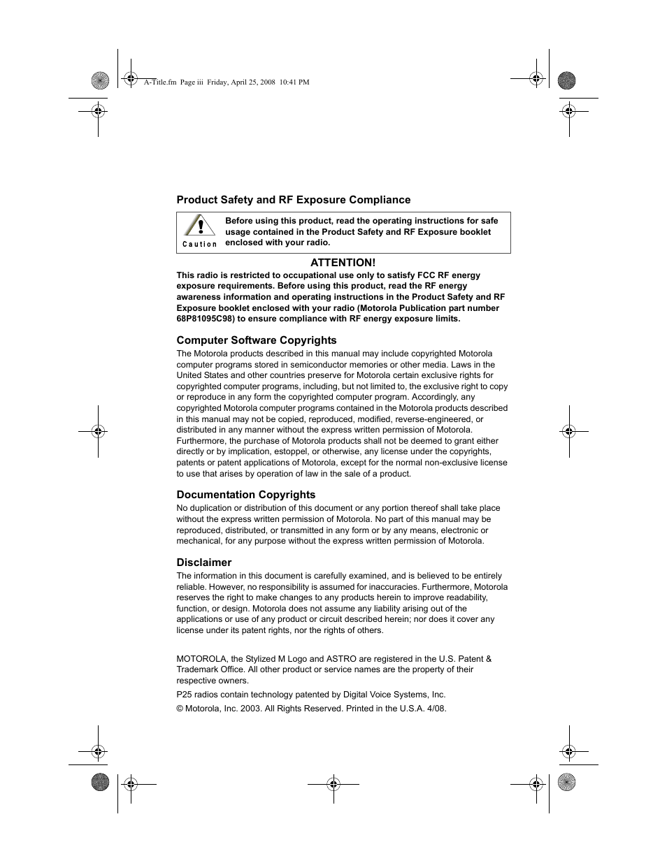 Nikon ASTRO XTS-5000 User Manual | Page 6 / 163