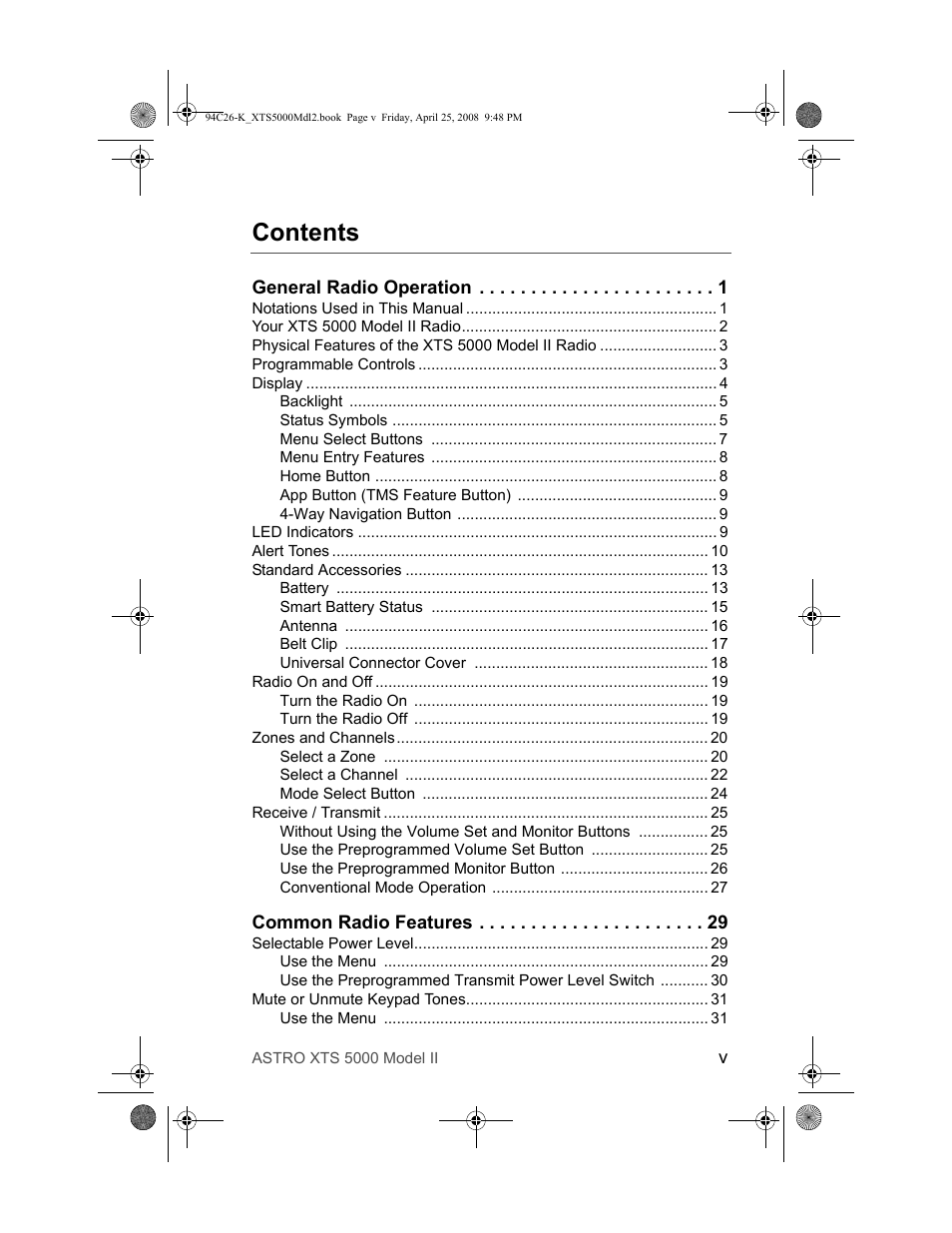 Nikon ASTRO XTS-5000 User Manual | Page 8 / 163