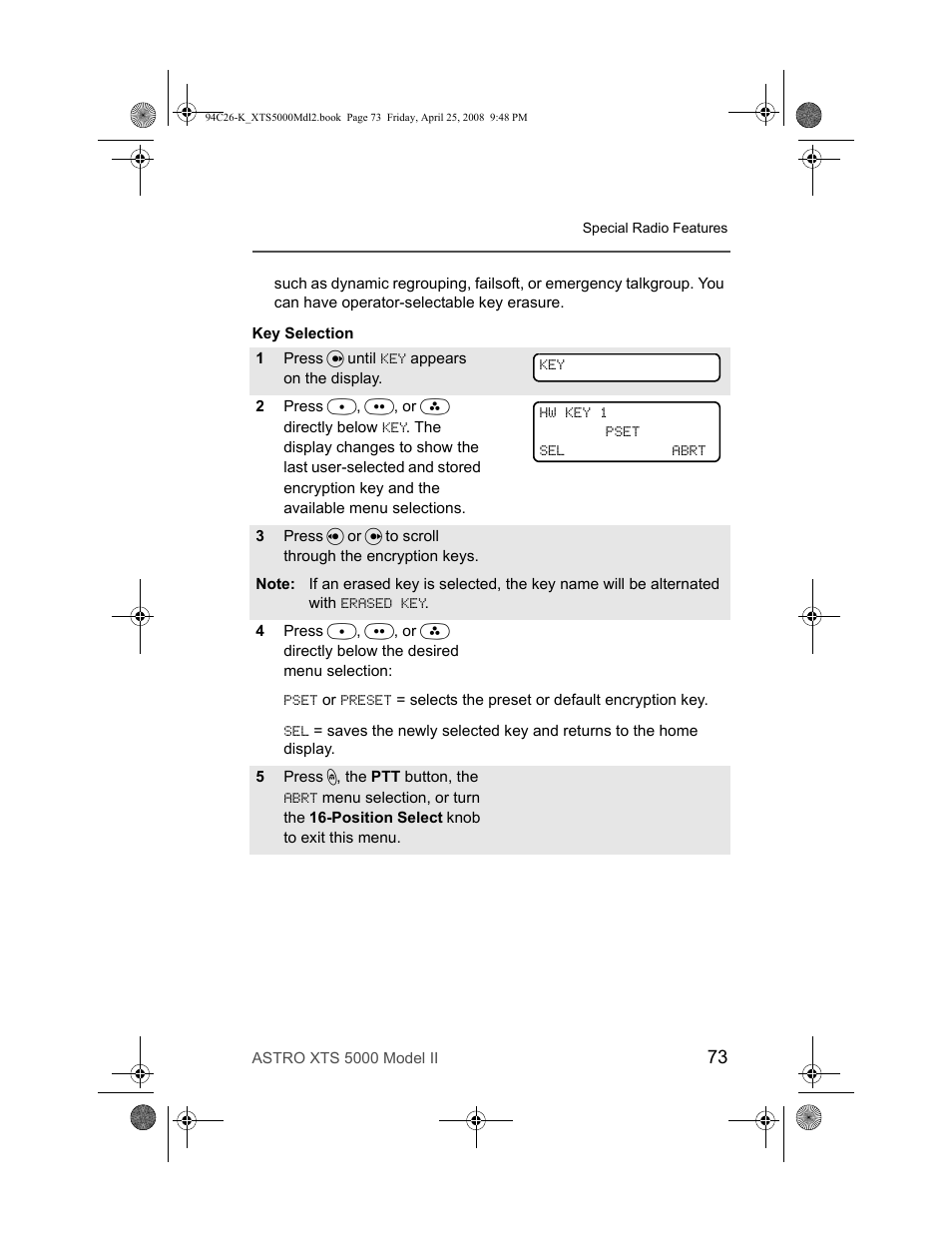 Nikon ASTRO XTS-5000 User Manual | Page 86 / 163