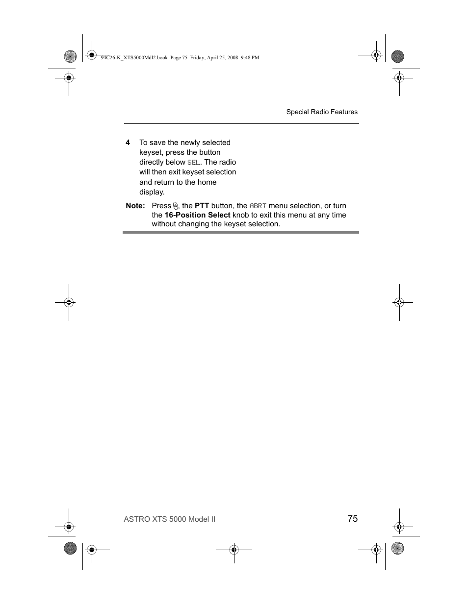 Nikon ASTRO XTS-5000 User Manual | Page 88 / 163