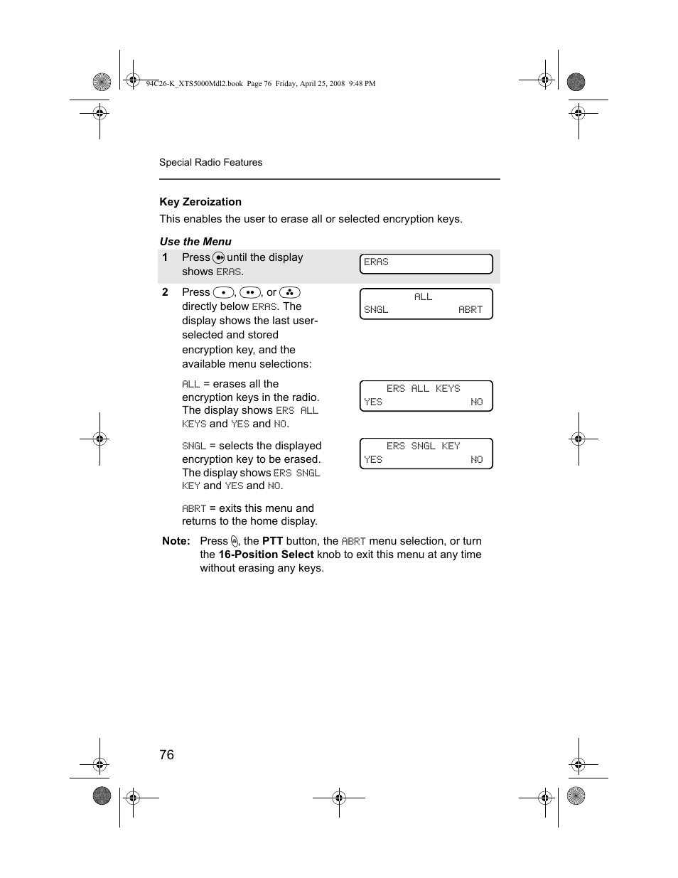 Nikon ASTRO XTS-5000 User Manual | Page 89 / 163