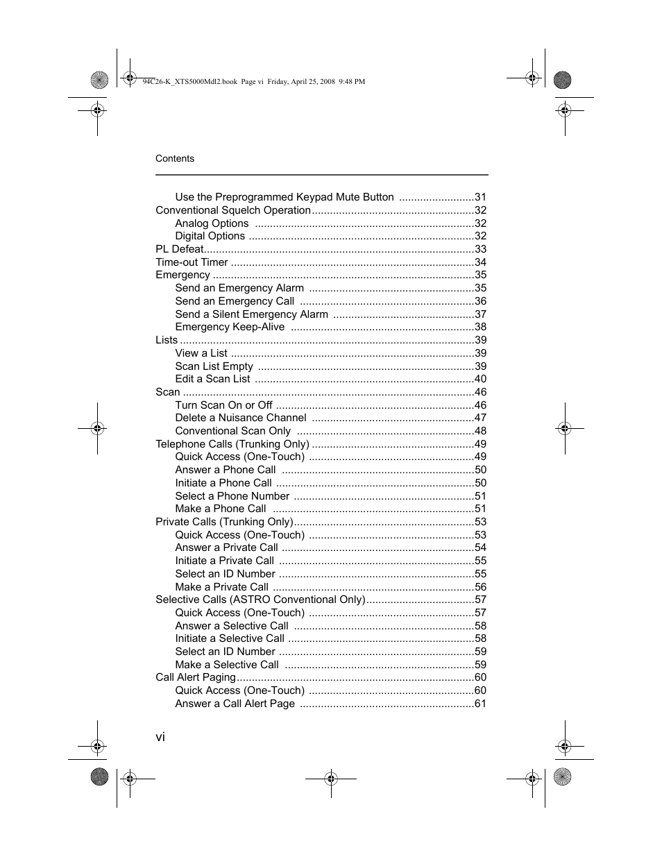 Nikon ASTRO XTS-5000 User Manual | Page 9 / 163