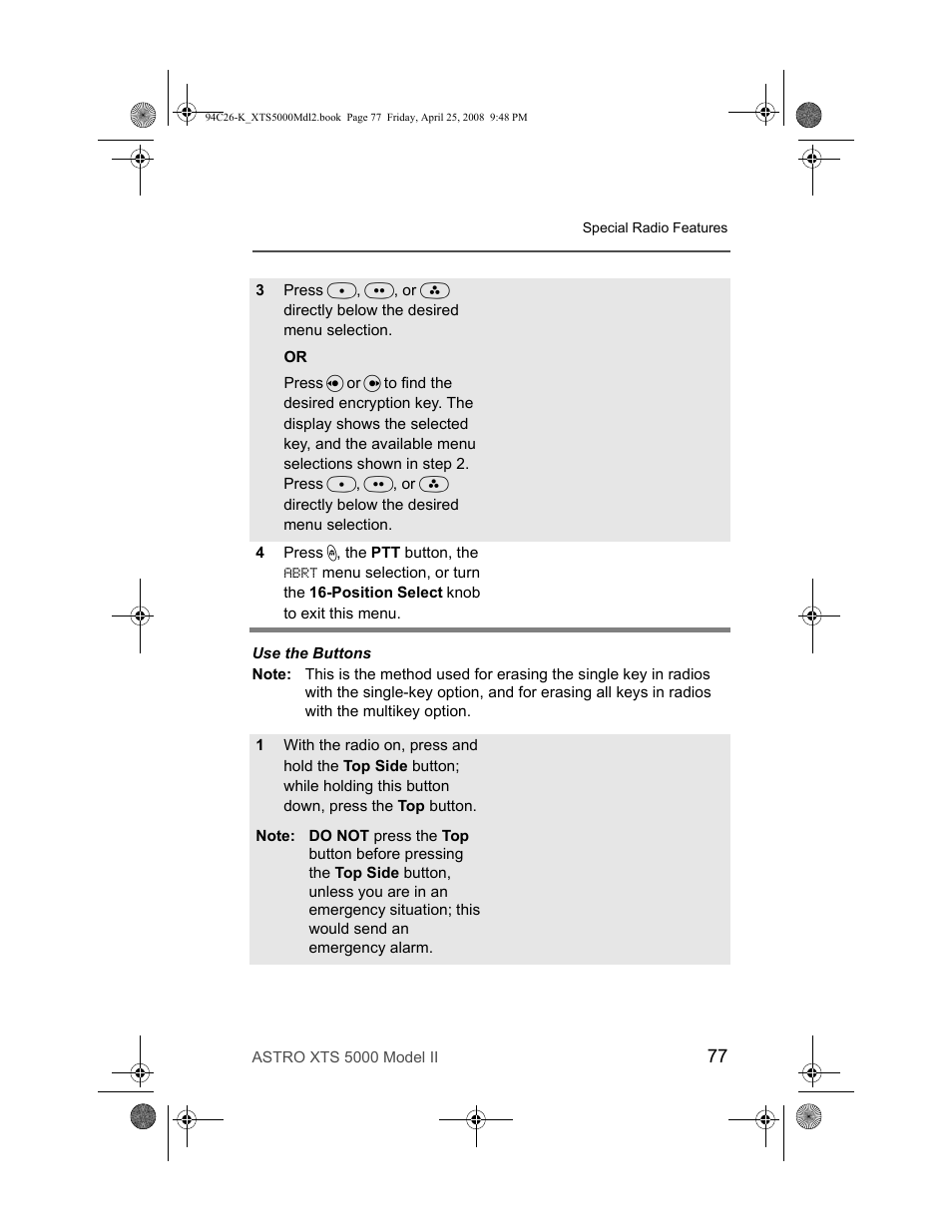 Nikon ASTRO XTS-5000 User Manual | Page 90 / 163