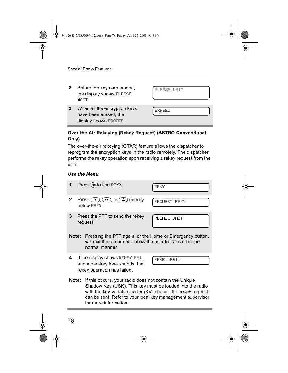 Nikon ASTRO XTS-5000 User Manual | Page 91 / 163