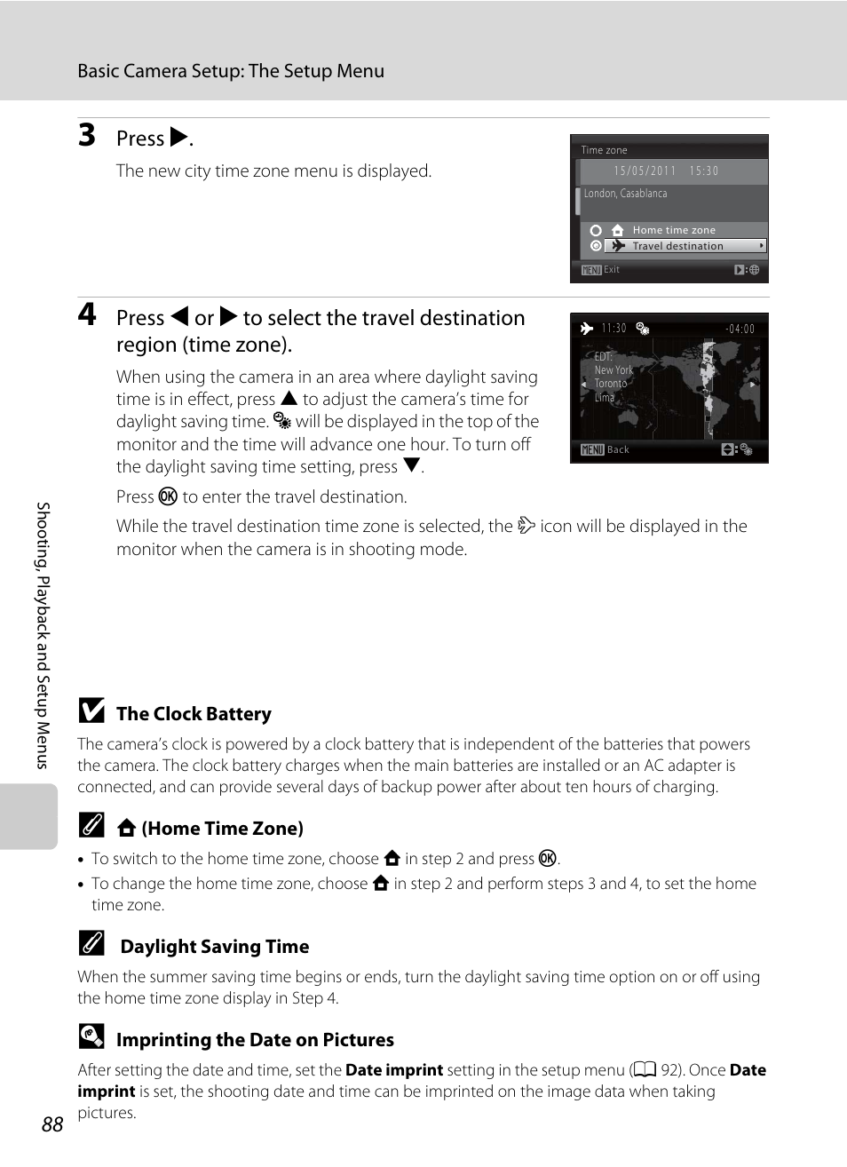 Press k | Nikon Coolpix L24 User Manual | Page 100 / 144