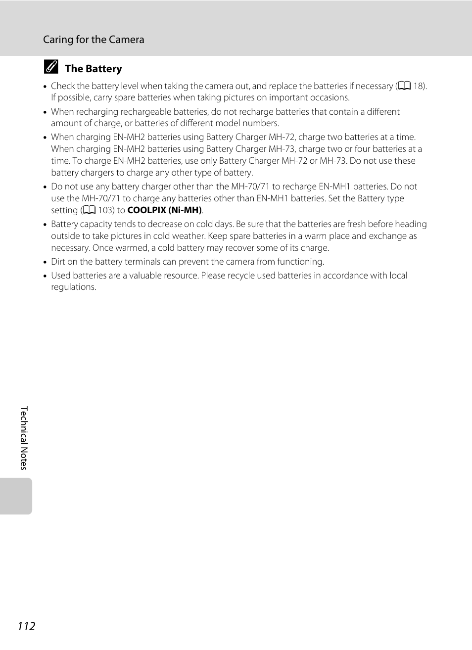 A 112) | Nikon Coolpix L24 User Manual | Page 124 / 144