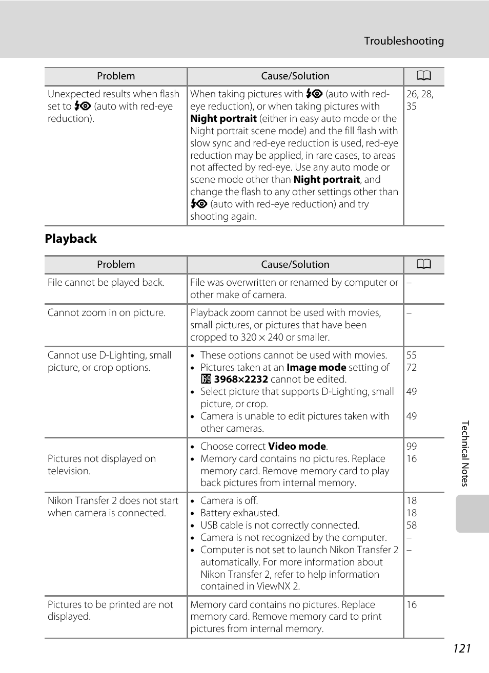 Playback | Nikon Coolpix L24 User Manual | Page 133 / 144