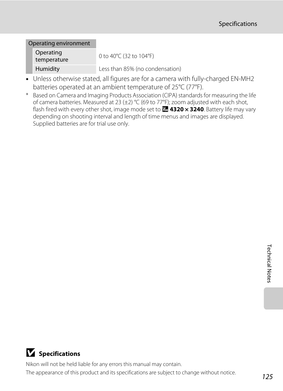 Nikon Coolpix L24 User Manual | Page 137 / 144